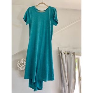 High low lularoe dress
